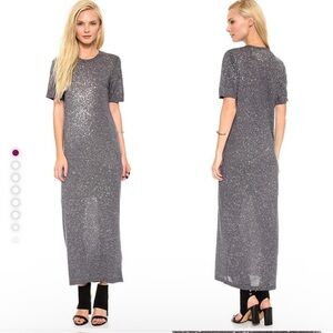 Iro Lina cotton splatter dress